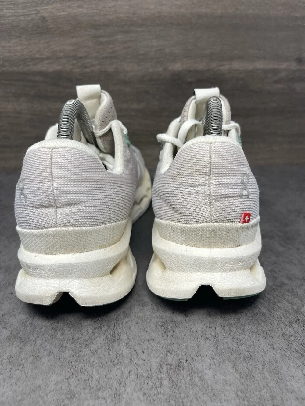 On Cloudsurfer Size 8.5 Womens Pearl Ivory CloudTec Phase Road Running Shoes